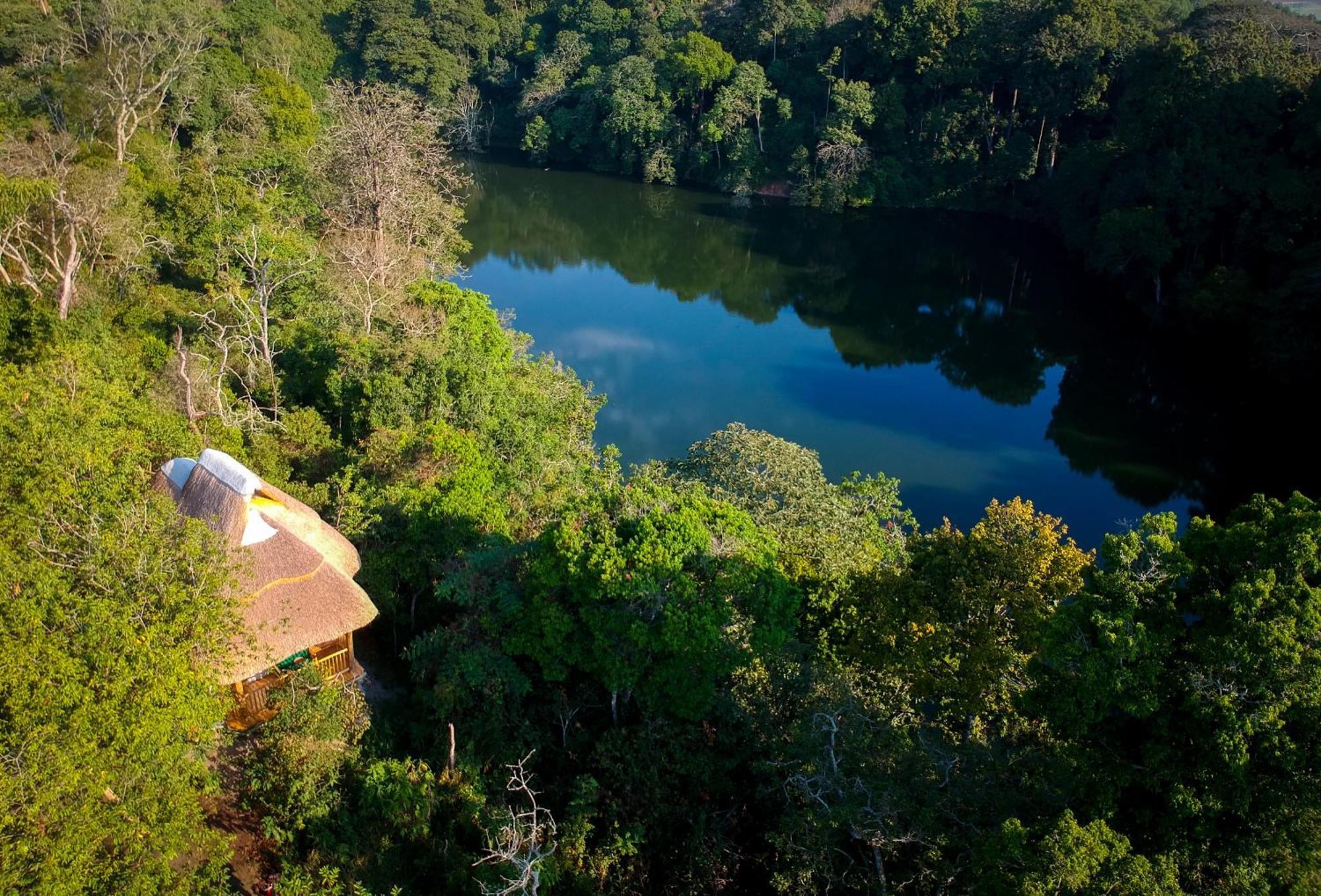 Lake Nkuruba Nature Reserve Durama Exterior foto